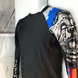 LAFROI Bird Sleeve Shirt Sz M Burst Maximum Performance Skins Compression Soccer